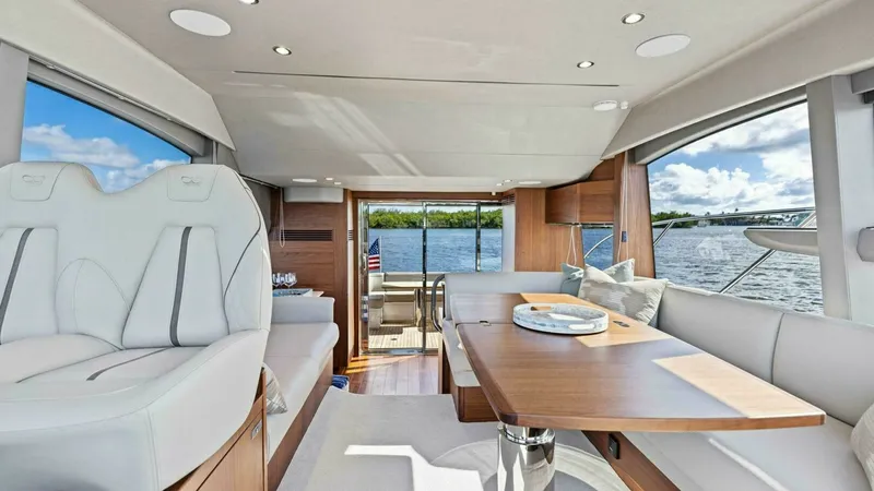 Slide: The Image of Princess F50 Flybridge 2025 - 6