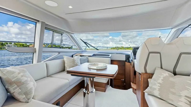 Slide: The Image of Princess F50 Flybridge 2025 - 10