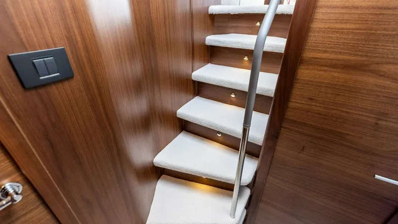 Slide: The Image of Princess F50 Flybridge 2025 - 17