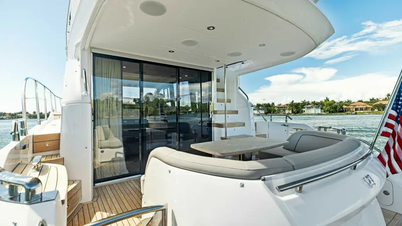 Slide: The Image of Princess F50 Flybridge 2025 - 31