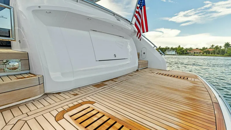 Slide: The Image of Princess F50 Flybridge 2025 - 39