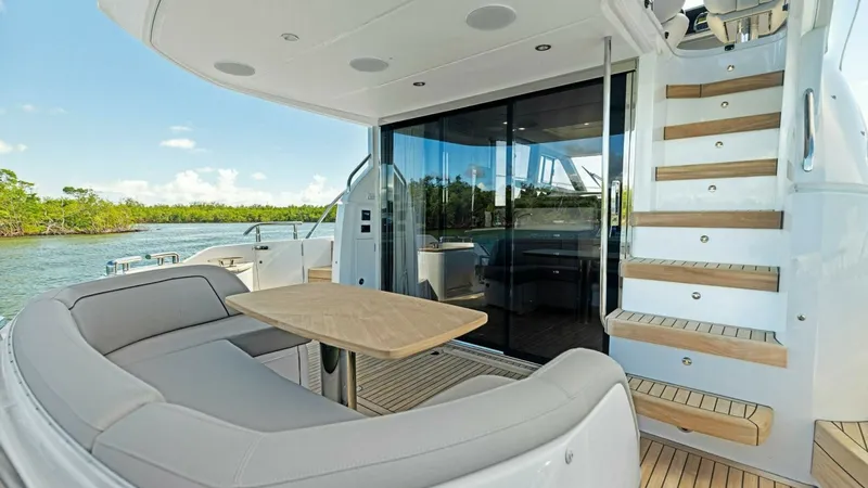 Slide: The Image of Princess F50 Flybridge 2025 - 34