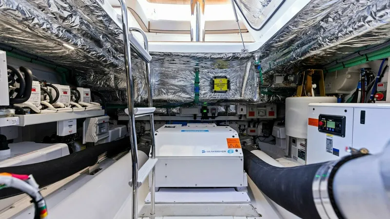 Slide: The Image of Princess F50 Flybridge 2025 - 41