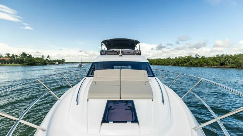 Slide: The Image of Princess F50 Flybridge 2025 - 2