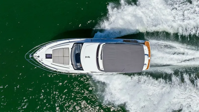 Slide: The Image of Princess F50 Flybridge 2025 - 48