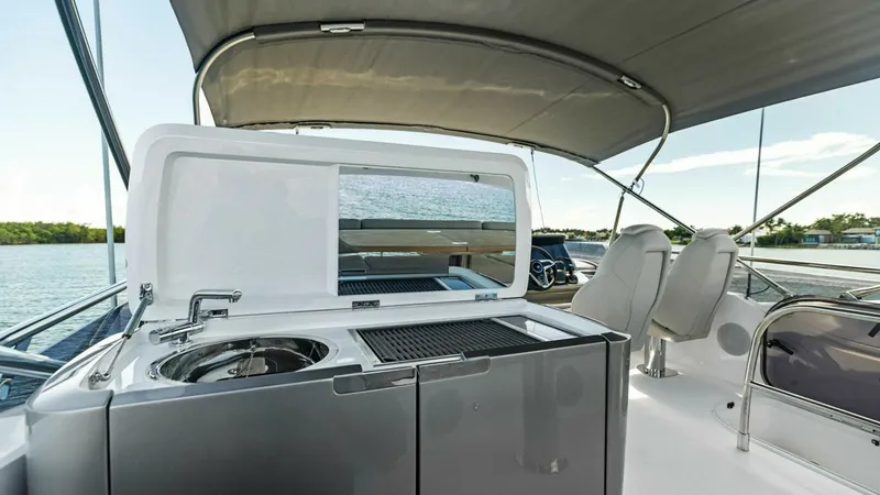 Slide: The Image of Princess F50 Flybridge 2025 - 38