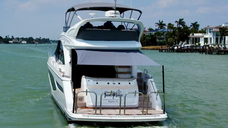Slide: The Image of Princess F50 Flybridge 2025 - 51