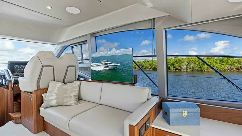 Slide: The Image of Princess F50 Flybridge 2025 - 7