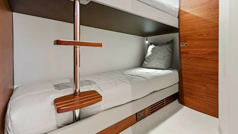 Slide: The Image of Princess F50 Flybridge 2025 - 30