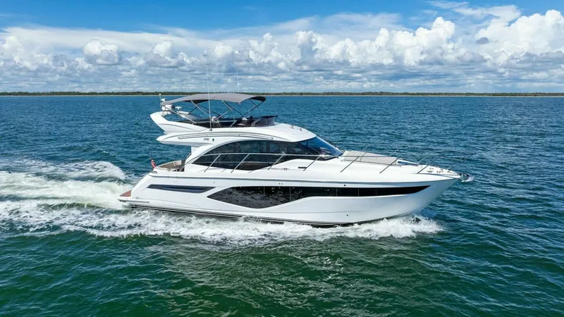 Slide: The Image of Princess F50 Flybridge 2025 - 44