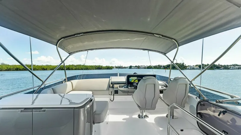 Slide: The Image of Princess F50 Flybridge 2025 - 35