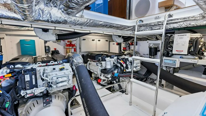 Slide: The Image of Princess F50 Flybridge 2025 - 40