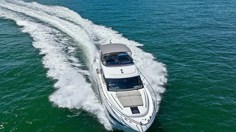 Slide: The Image of Princess F50 Flybridge 2025 - 46