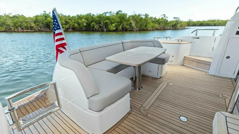 Slide: The Image of Princess F50 Flybridge 2025 - 33