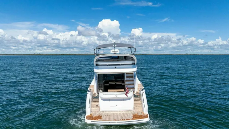 Slide: The Image of Princess F50 Flybridge 2025 - 50