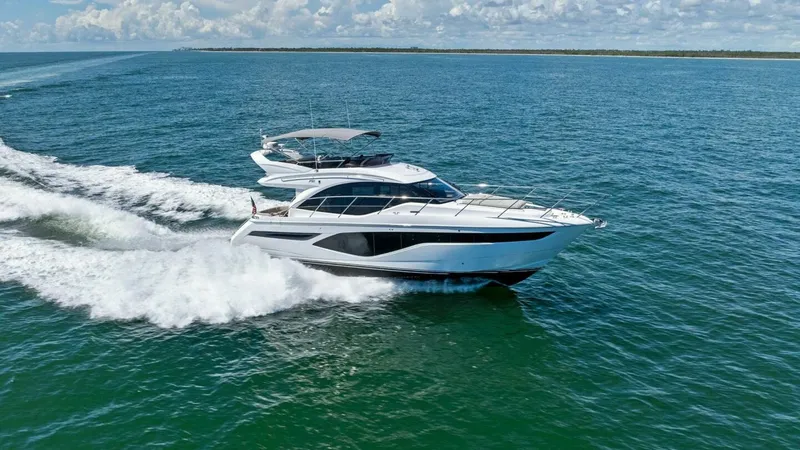 Slide: The Image of Princess F50 Flybridge 2025 - 45