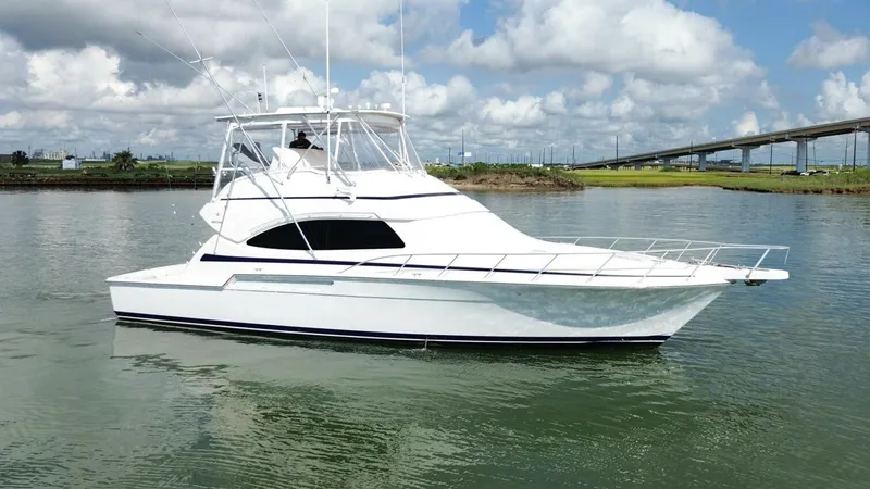 The Image of Bertram 51 Convertible 2007 - 0