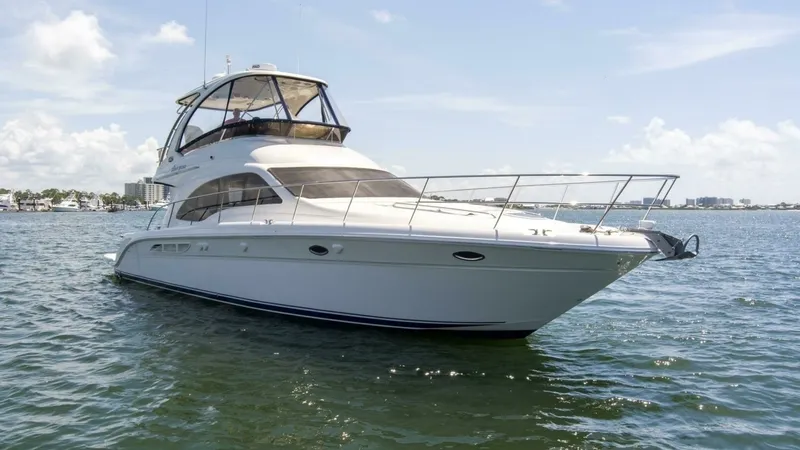 The Image of Sea Ray 52 Sedan Bridge 2007 - undefined
