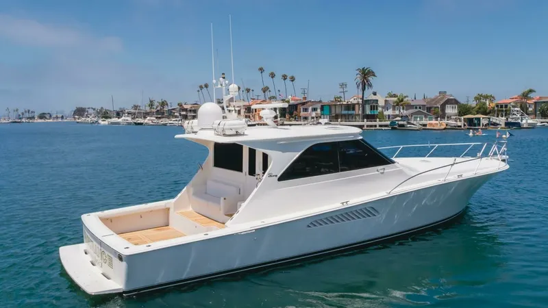 The Image of Viking 52 Sport Coupe 2008 - 0