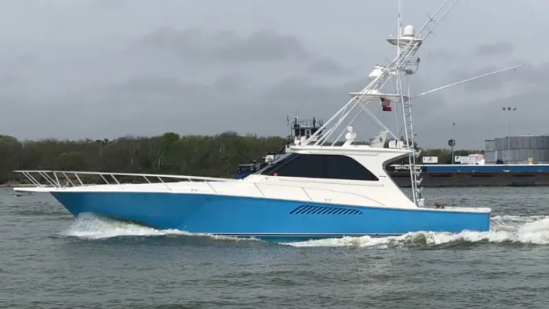 The Image of Viking 52 Sport Coupe 2008 - 0