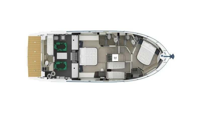 Slide: The Image of Absolute 53 Navetta 2027 - 13