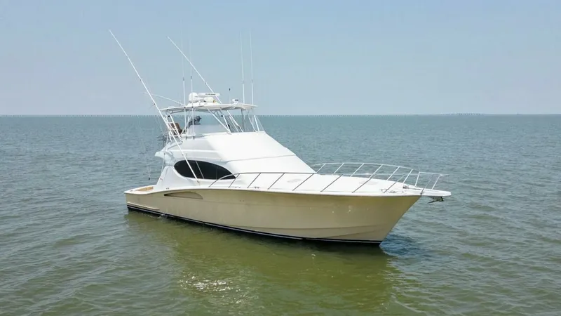 The Image of Hatteras 54 Convertible 2003 - 0