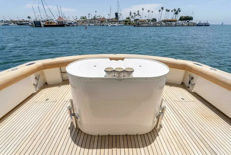 Slide: The Image of Hatteras 54 Convertible 2004 - 29