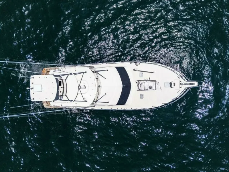 Slide: The Image of Hatteras 54 Convertible 2004 - 46