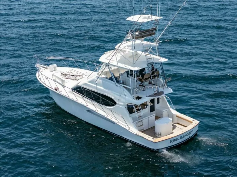 Slide: The Image of Hatteras 54 Convertible 2004 - 49