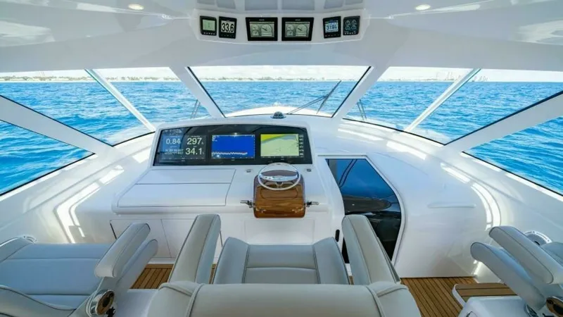 Slide: The Image of Viking 54 Sport Tower 2027 - 28