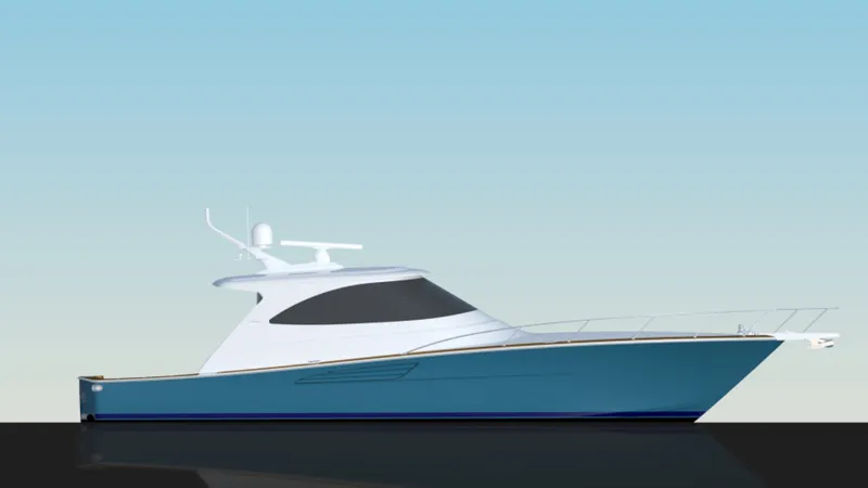 Slide: The Image of Viking 54 Open 2027 - 13