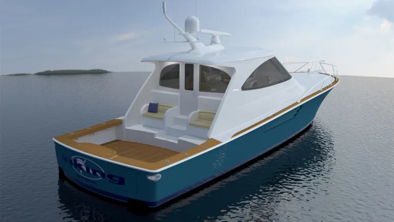 Slide: The Image of Viking 54 Open 2027 - 14