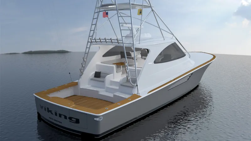 Slide: The Image of Viking 54 Open 2027 - 12