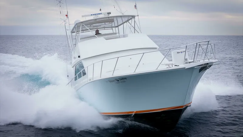 Slide: The Image of Viking 55 Convertible 2000 - 43