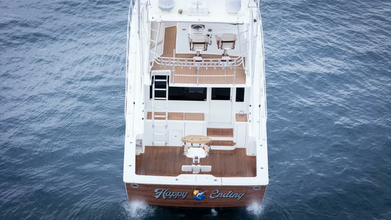 Slide: The Image of Viking 55 Convertible 2000 - 35