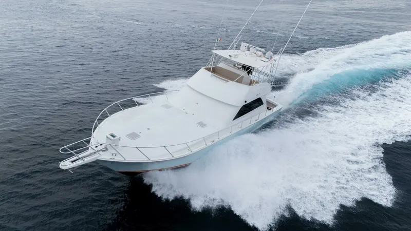Slide: The Image of Viking 55 Convertible 2000 - 45