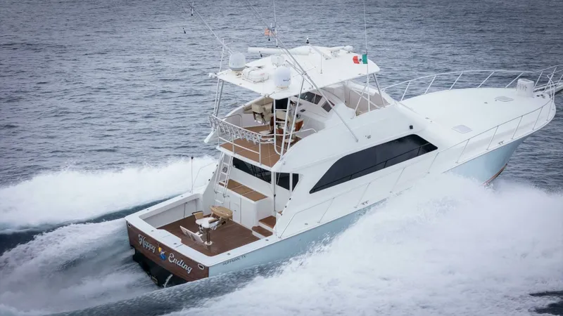 Slide: The Image of Viking 55 Convertible 2000 - 41