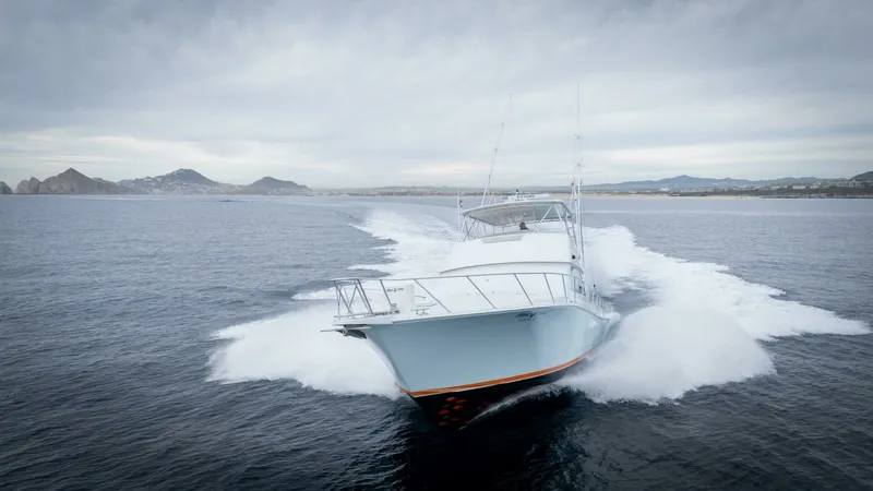 Slide: The Image of Viking 55 Convertible 2000 - 38