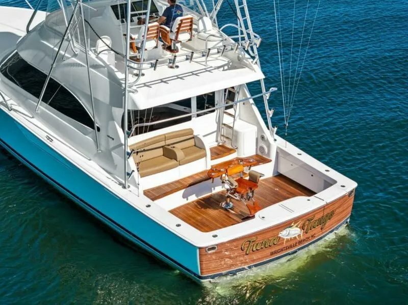 Slide: The Image of Viking 55 Convertible 2016 - 56