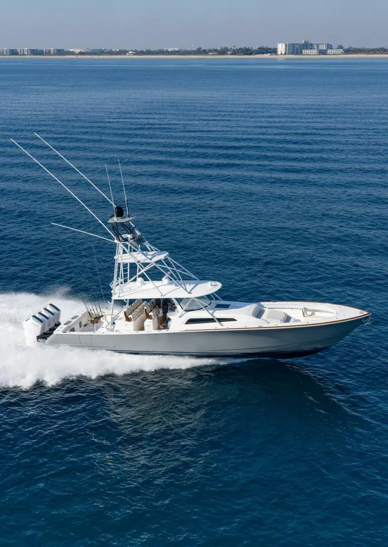 Slide: The Image of Valhalla Boatworks V-55 2027 - 2
