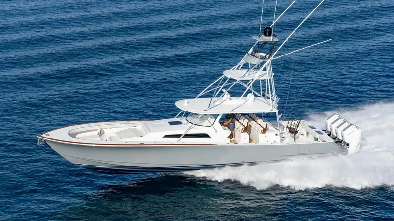 Slide: The Image of Valhalla Boatworks V-55 2027 - 28