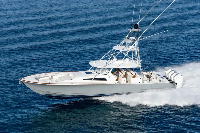 Slide: The Image of Valhalla Boatworks V-55 2027 - 28