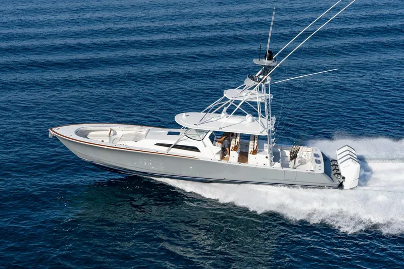 Slide: The Image of Valhalla Boatworks V-55 2027 - 27