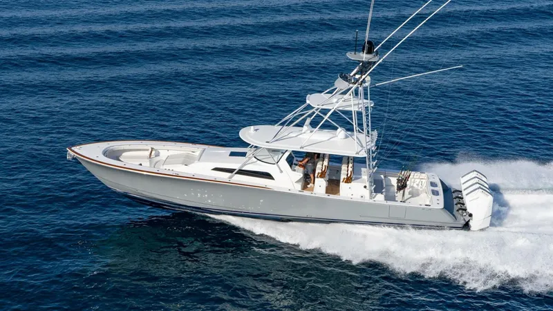 Slide: The Image of Valhalla Boatworks V-55 2027 - 27