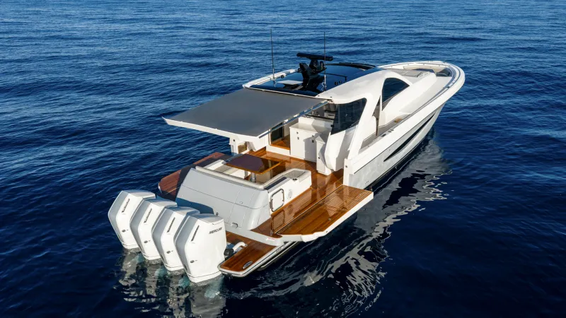 Slide: The Image of Valhalla Boatworks 55 SY 2027 - 1