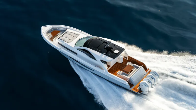 Slide: The Image of Valhalla Boatworks 55 SY 2027 - 4