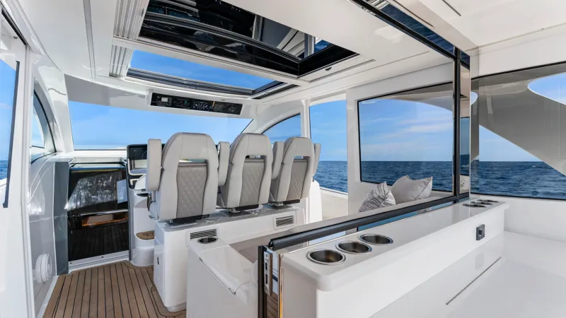 Slide: The Image of Valhalla Boatworks 55 SY 2027 - 17