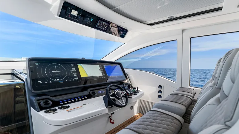 Slide: The Image of Valhalla Boatworks 55 SY 2027 - 20