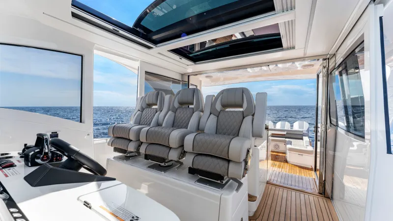 Slide: The Image of Valhalla Boatworks 55 SY 2027 - 18