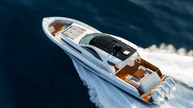 Slide: The Image of Valhalla Boatworks 55 SY 2027 - 3
